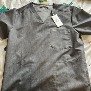 FIGS Graphite small scrub set